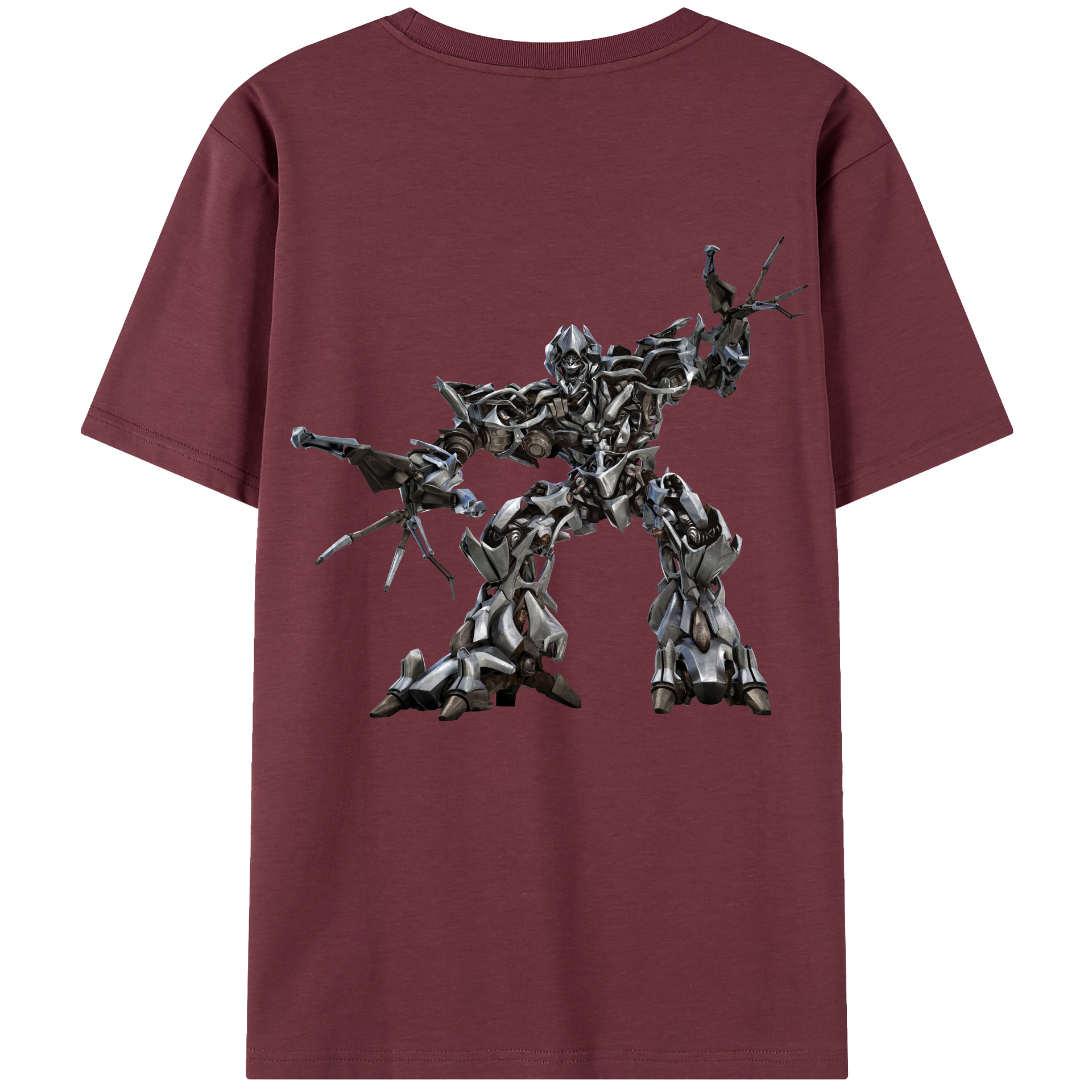 （画像用）  綿100％半袖Tシャツ（背面プリント）